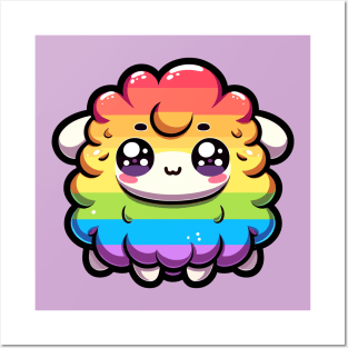 Rainbow Sheep Of The Family - LGBTQ Pride Posters and Art